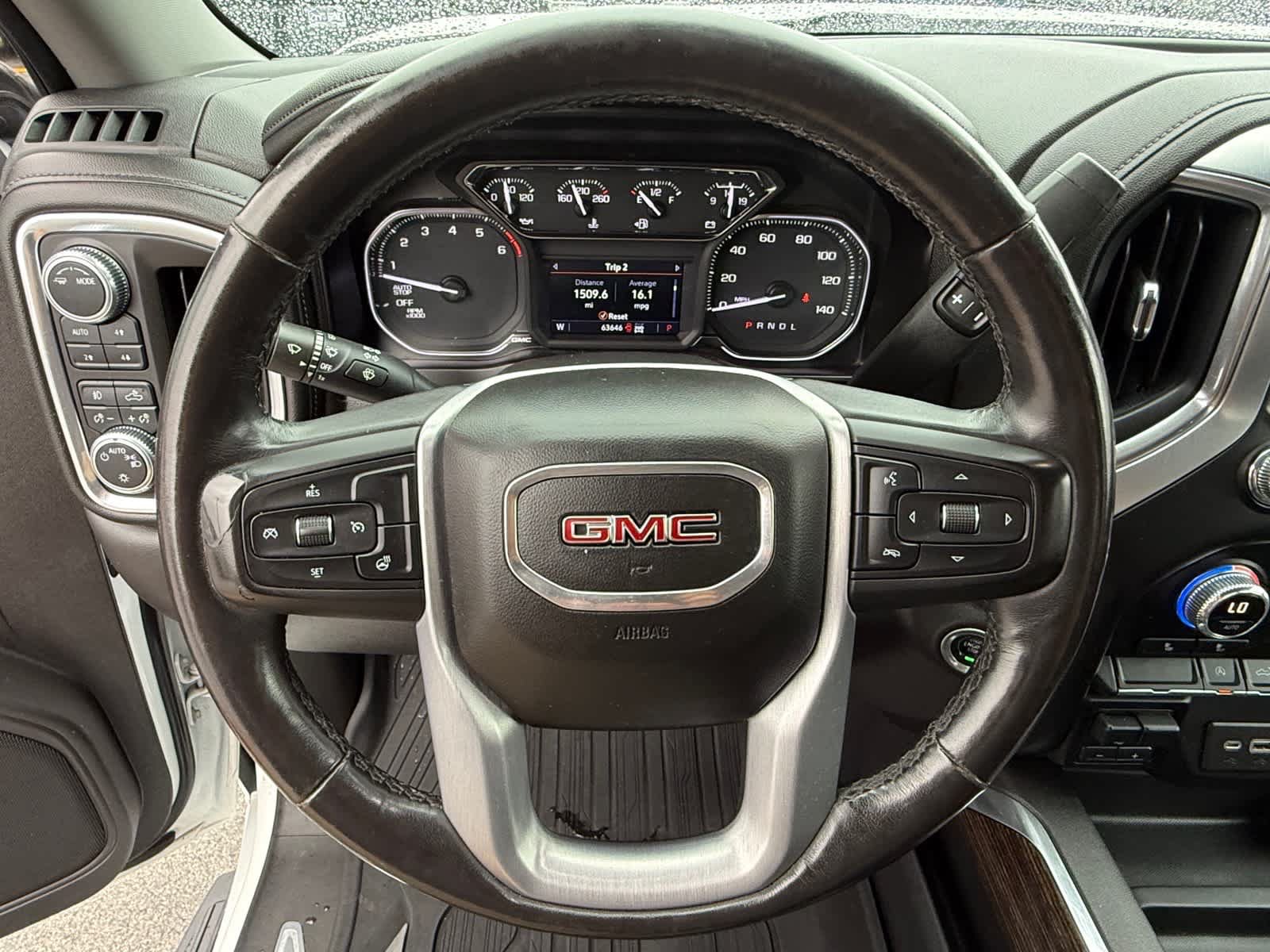 Used 2021 GMC Sierra 1500 Elevation w/ LPO, Elevation Black Package AWD/4WD image 14