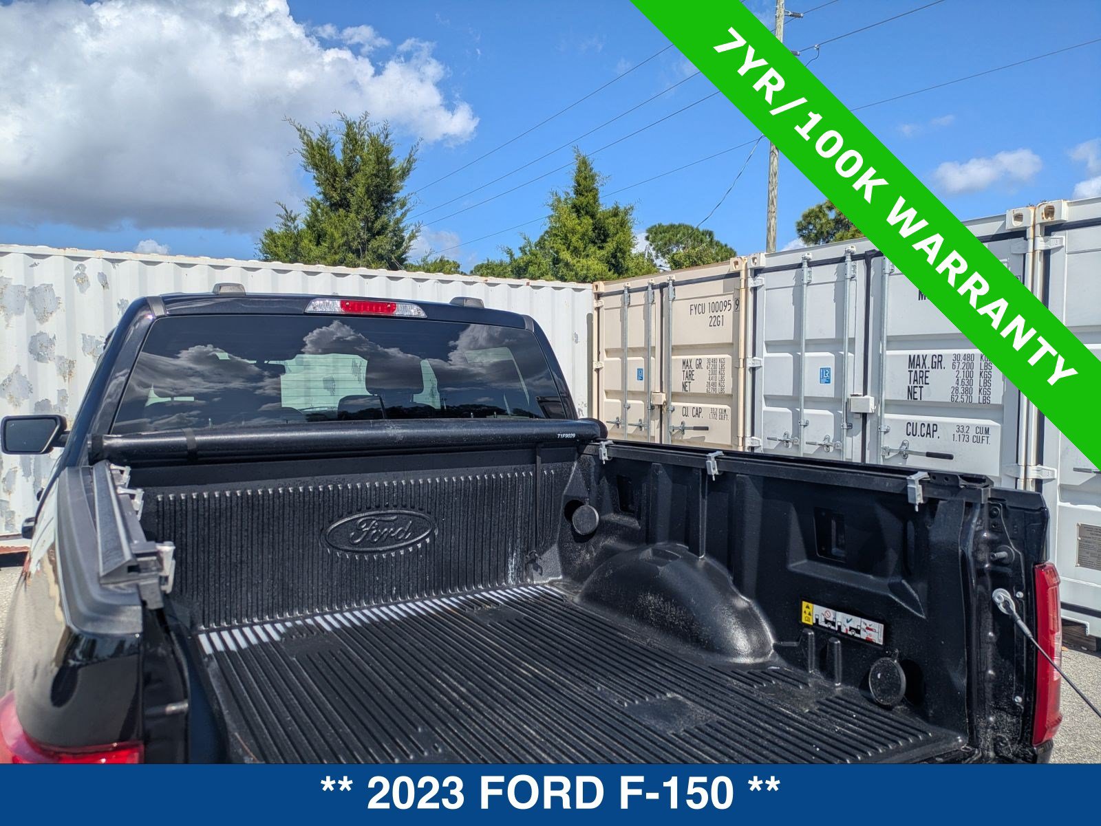 Certified 2023 Ford F150 XLT w/ Equipment Group 302A High AWD/4WD image 14