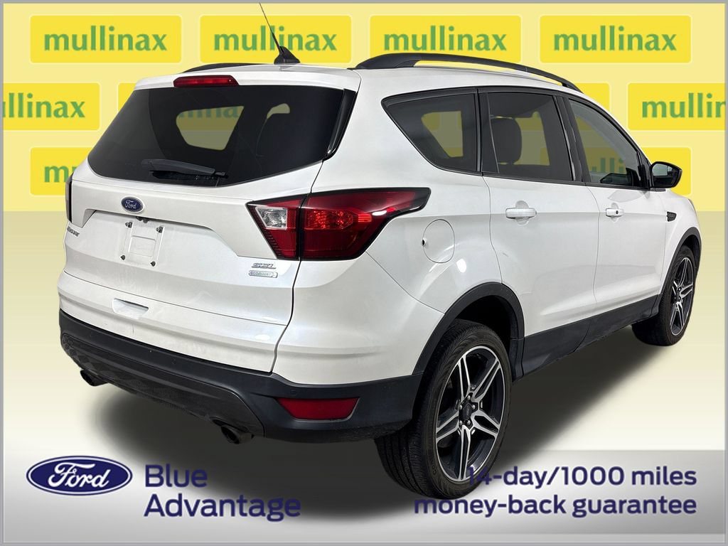 Certified 2019 Ford Escape SEL FWD image 4