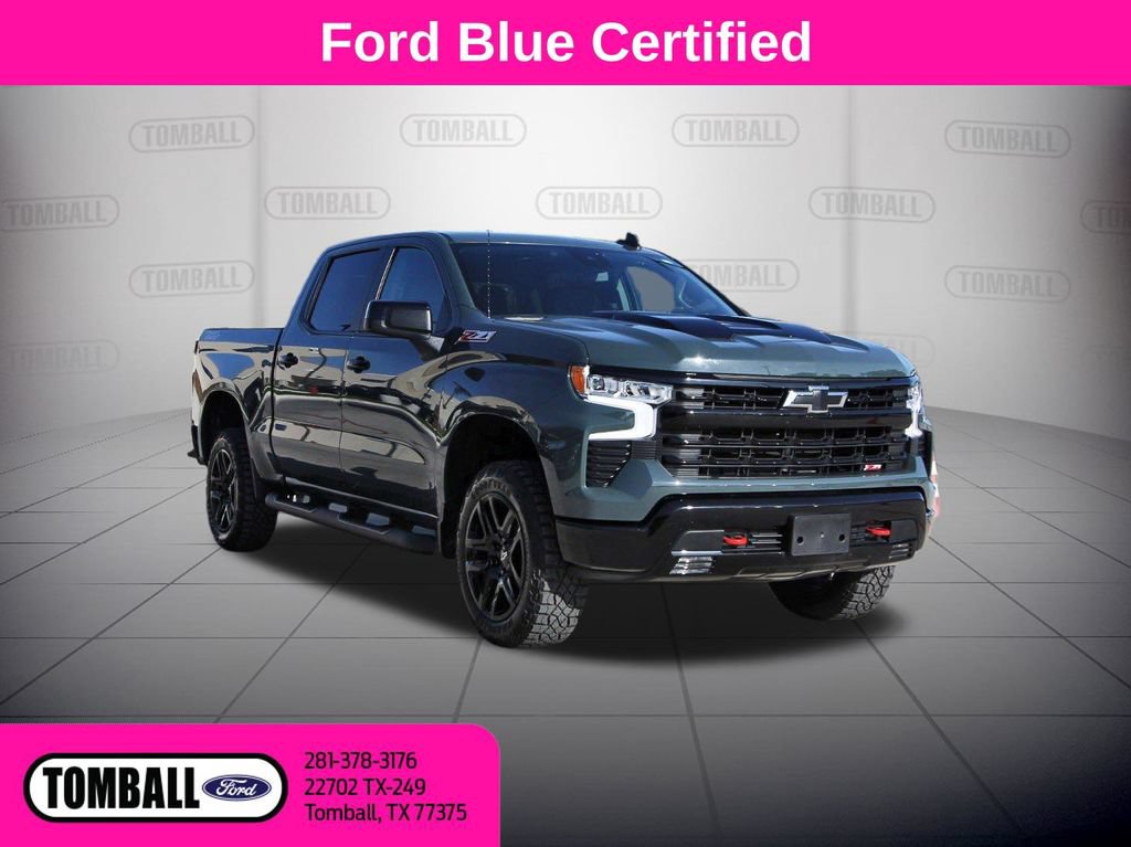 Used 2026 Chevrolet Silverado 1500 LT Trail Boss w/ Convenience Package II