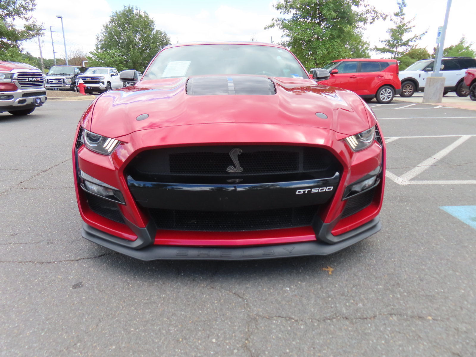 Certified 2022 Ford Mustang Shelby GT500 w/ Technology Package RWD image 2
