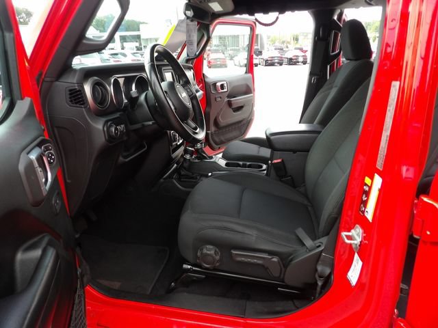 Used 2020 Jeep Wrangler Unlimited Sport S AWD/4WD image 34