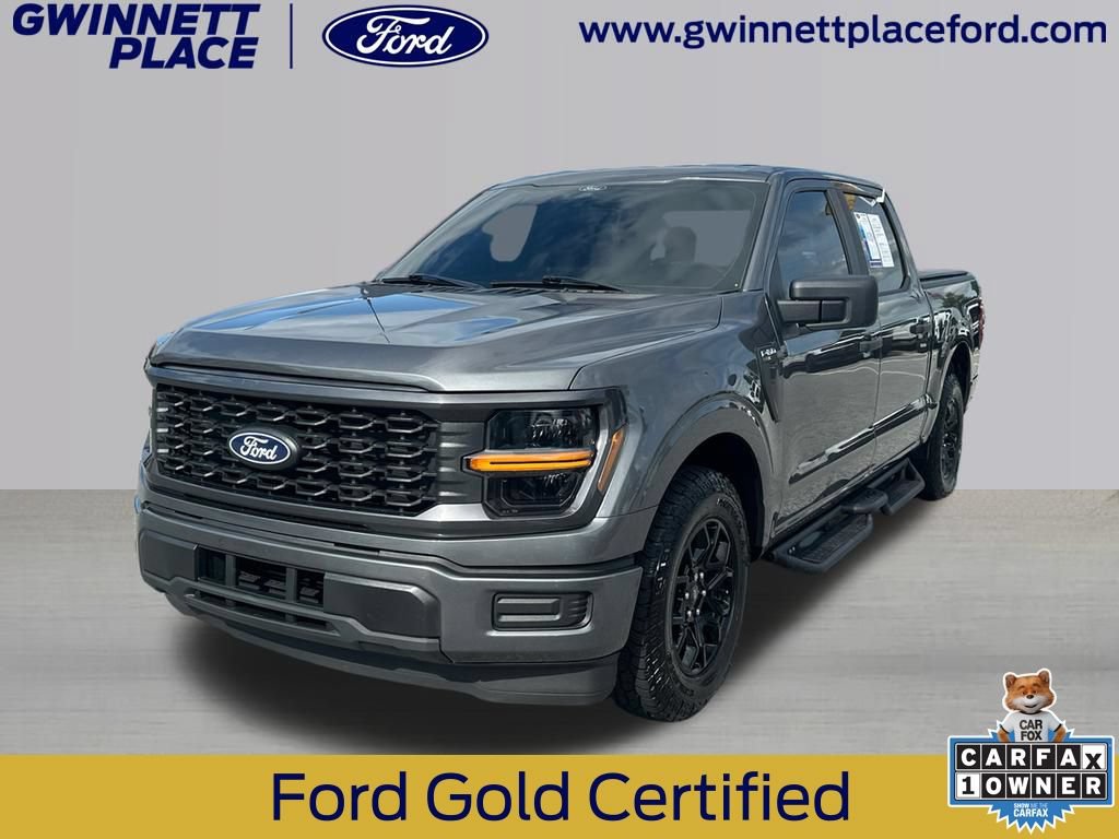 Certified 2025 Ford F150 STX RWD video 1