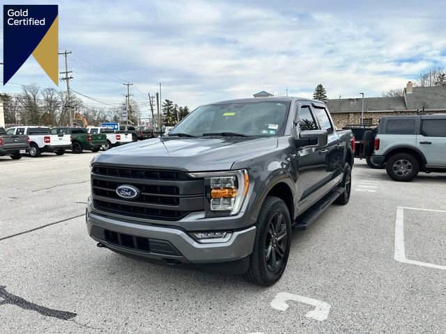 Certified 2023 Ford F150 Lariat