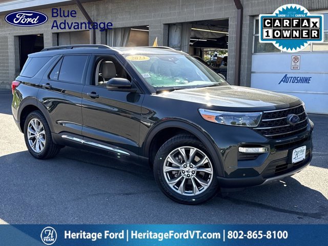 Certified 2023 Ford Explorer XLT w/ Equipment Group 202A