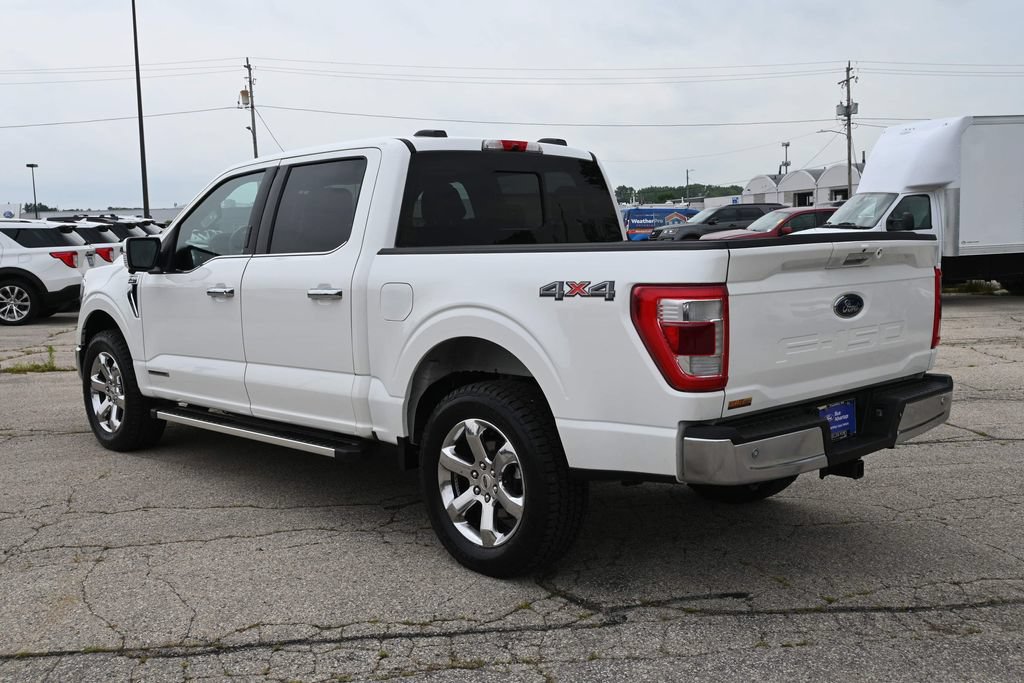 Certified 2022 Ford F150 Lariat w/ Equipment Group 502A High AWD/4WD image 11