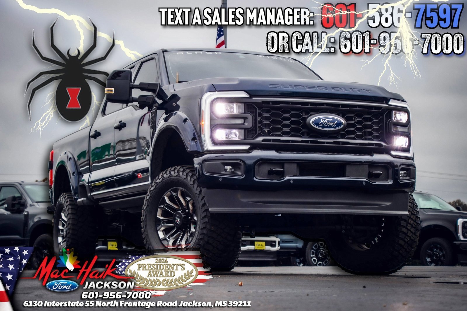 Certified 2024 Ford F250 Lariat w/ Lariat Ultimate Package