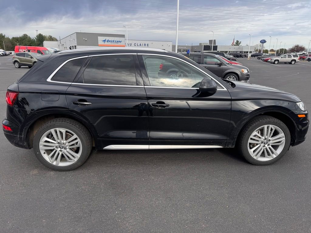 Used 2018 Audi Q5 2.0T Premium Plus w/ Premium Plus Package AWD/4WD image 8