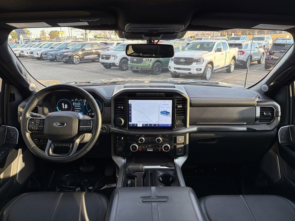 Certified 2023 Ford F150 Platinum w/ Equipment Group 701A High image 25