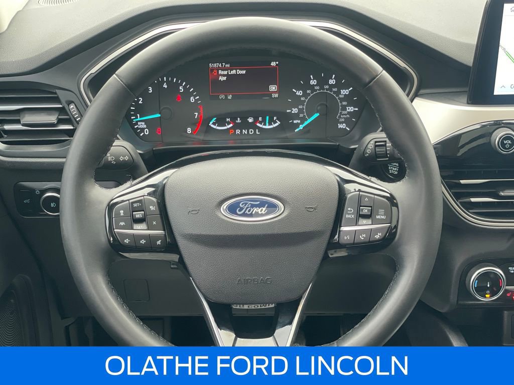 Certified 2022 Ford Escape SEL image 27