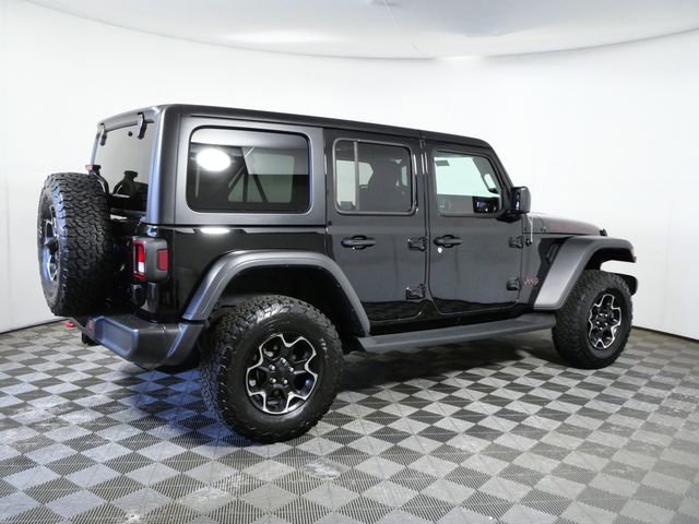 Used 2023 Jeep Wrangler Unlimited Rubicon w/ Cold Weather Group AWD/4WD image 8