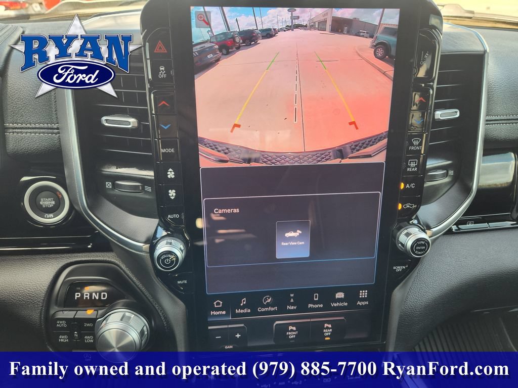 Used 2026 RAM 1500 Laramie w/ Night Edition AWD/4WD image 14