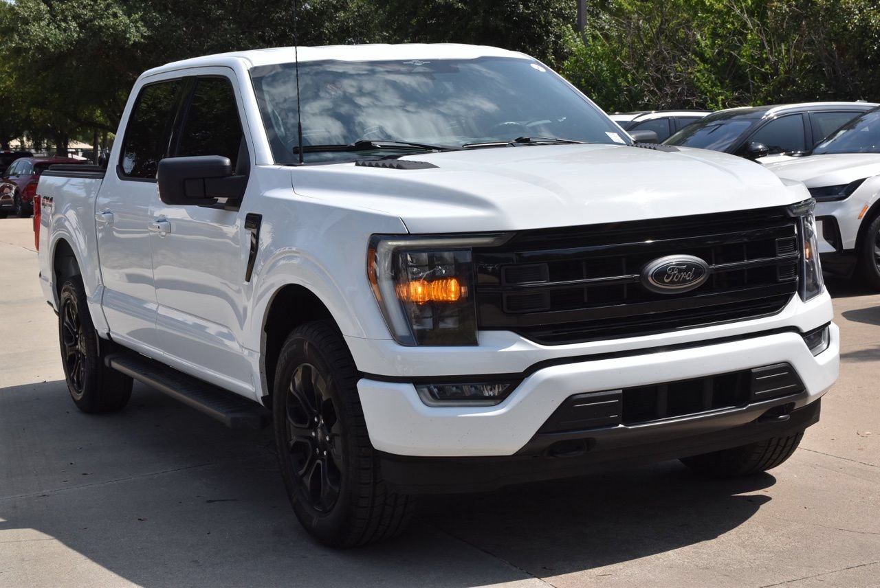 Certified 2023 Ford F150 XLT w/ Equipment Group 302A High AWD/4WD image 4