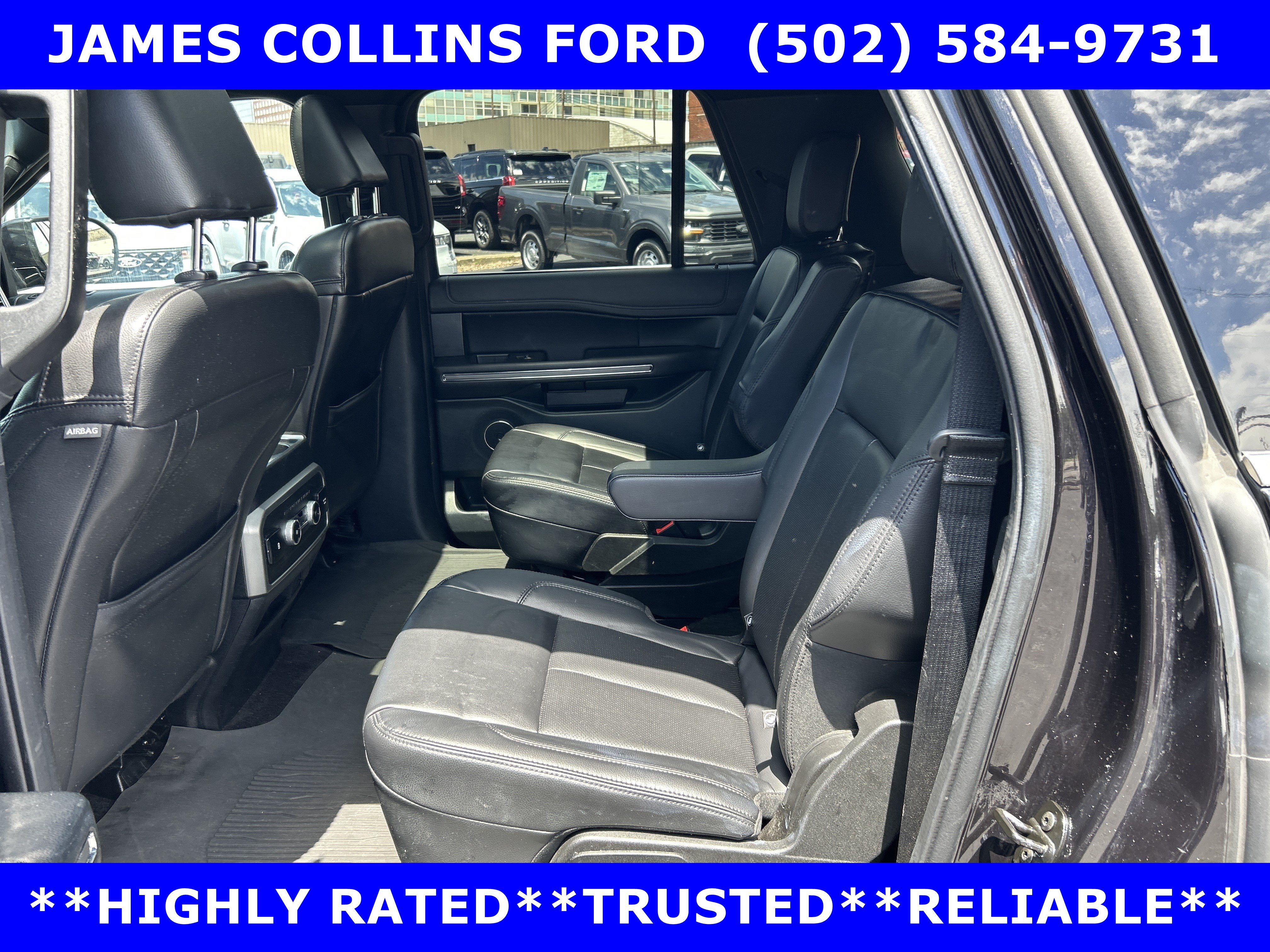 Certified 2021 Ford Expedition Max XLT AWD/4WD image 15