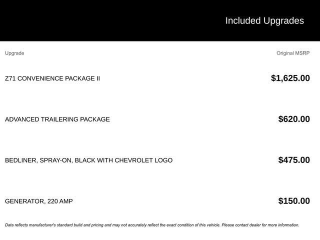 Used 2023 Chevrolet Colorado Z71 w/ Z71 Convenience Package 2 image 8