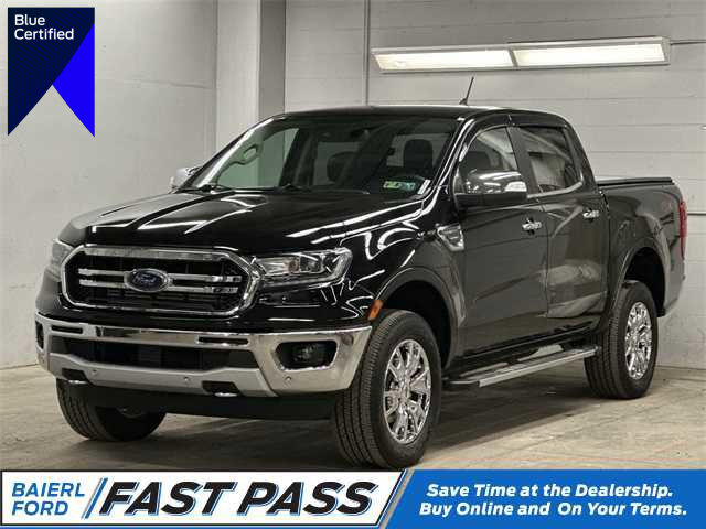 Certified 2020 Ford Ranger Lariat w/ Equipment Group 501A Mid