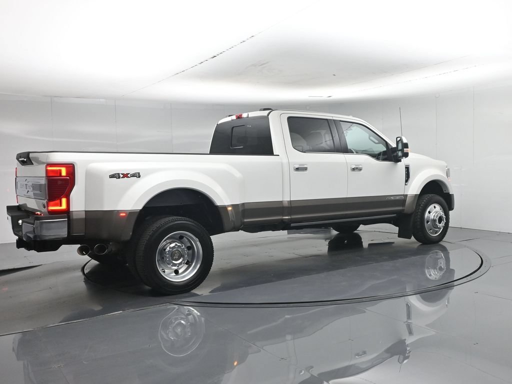 Certified 2022 Ford F450 King Ranch w/ King Ranch Ultimate Package AWD/4WD image 34
