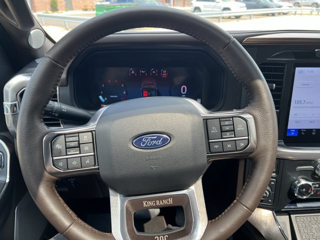 Certified 2024 Ford F150 King Ranch AWD/4WD image 15