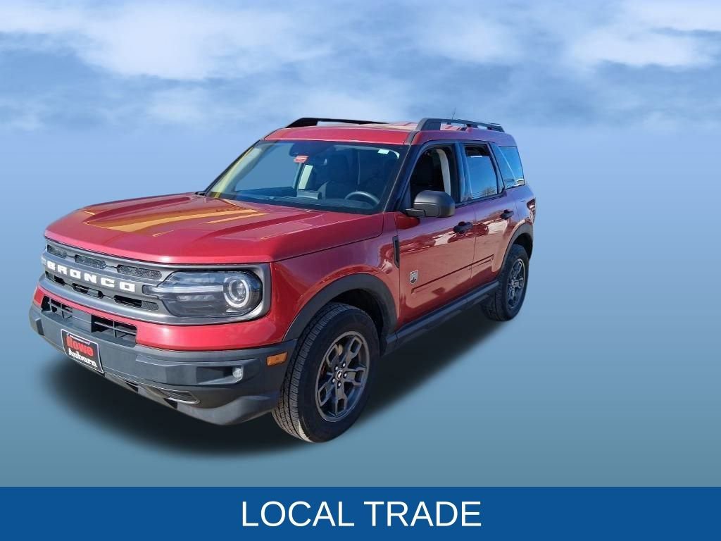 Certified 2021 Ford Bronco Sport Big Bend AWD/4WD image 3