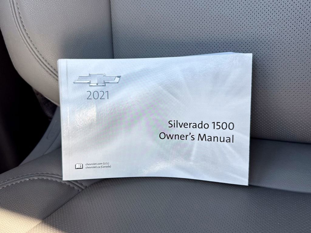 Used 2021 Chevrolet Silverado 1500 LTZ w/ Technology Package image 38