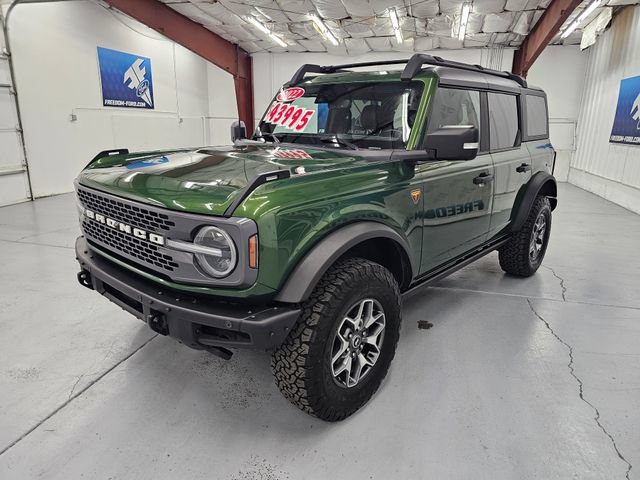 Certified 2022 Ford Bronco Badlands AWD/4WD image 2