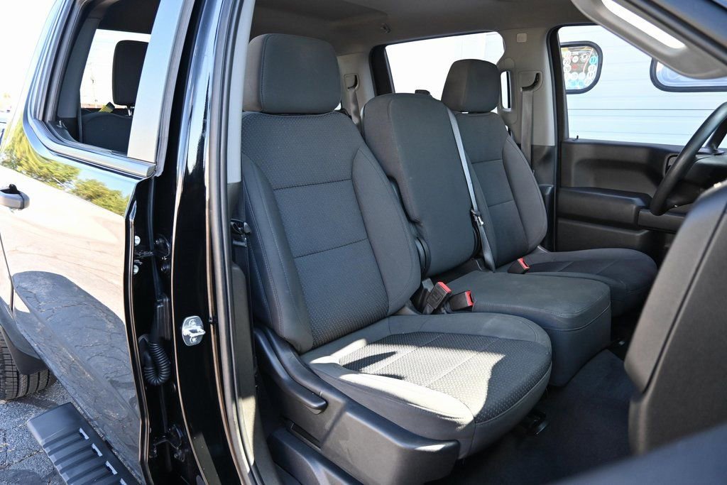 Used 2021 Chevrolet Silverado 1500 Custom image 23