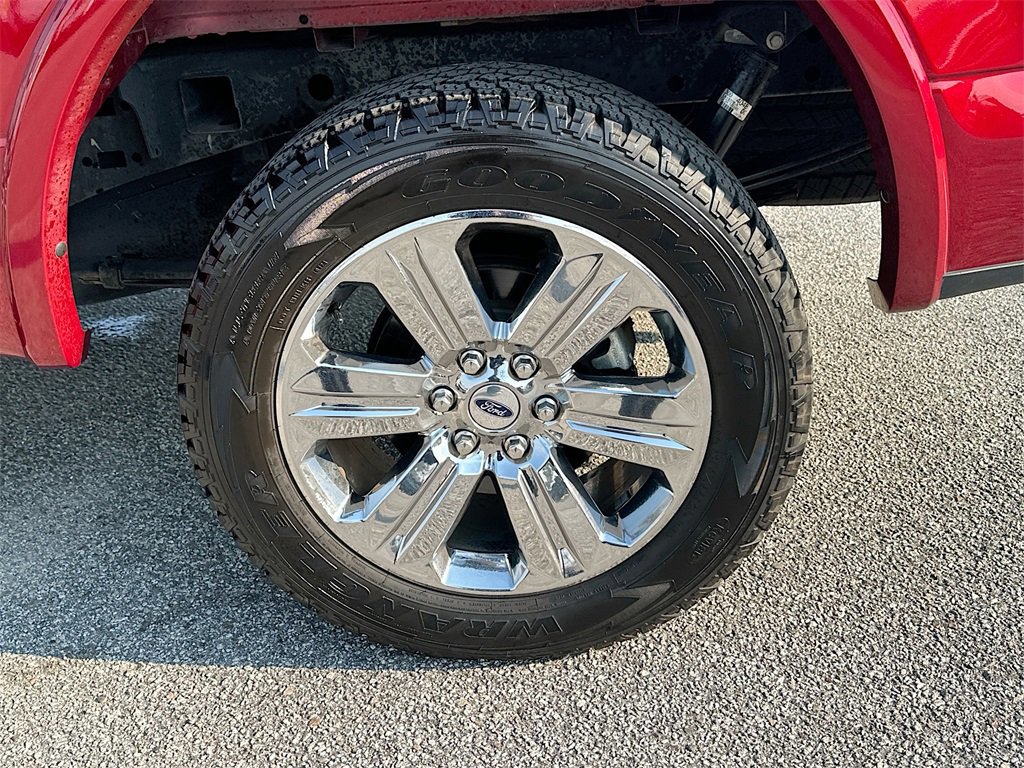 Certified 2018 Ford F150 Lariat image 24