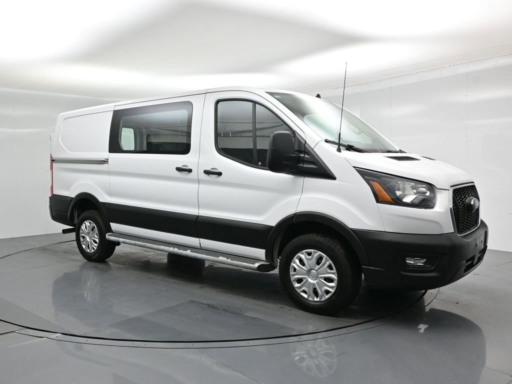 Certified 2023 Ford Transit 250 Low Roof w/ Exterior Upgrade Package image 3