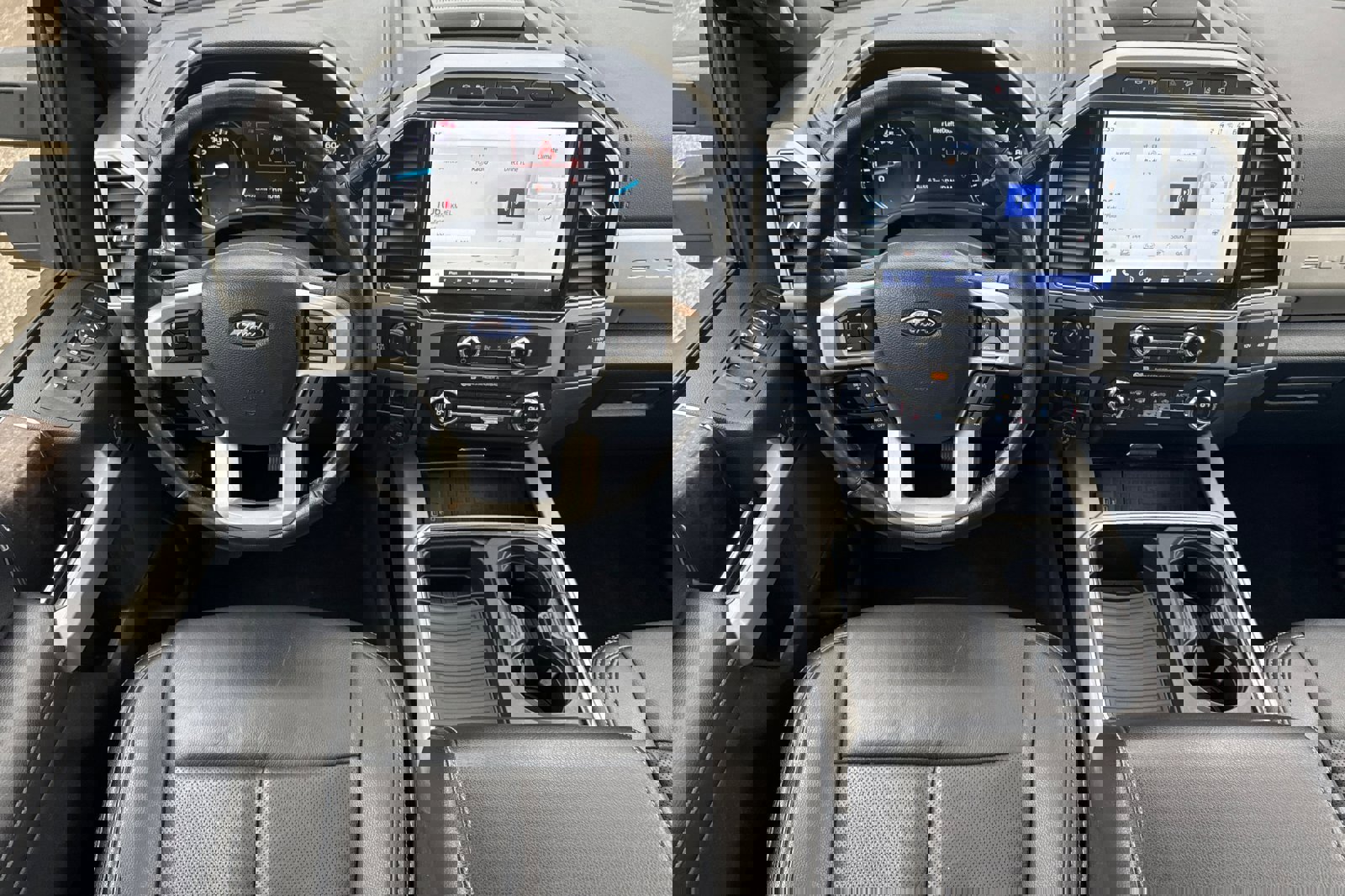 Certified 2022 Ford F350 Lariat w/ Black Appearance Package image 15