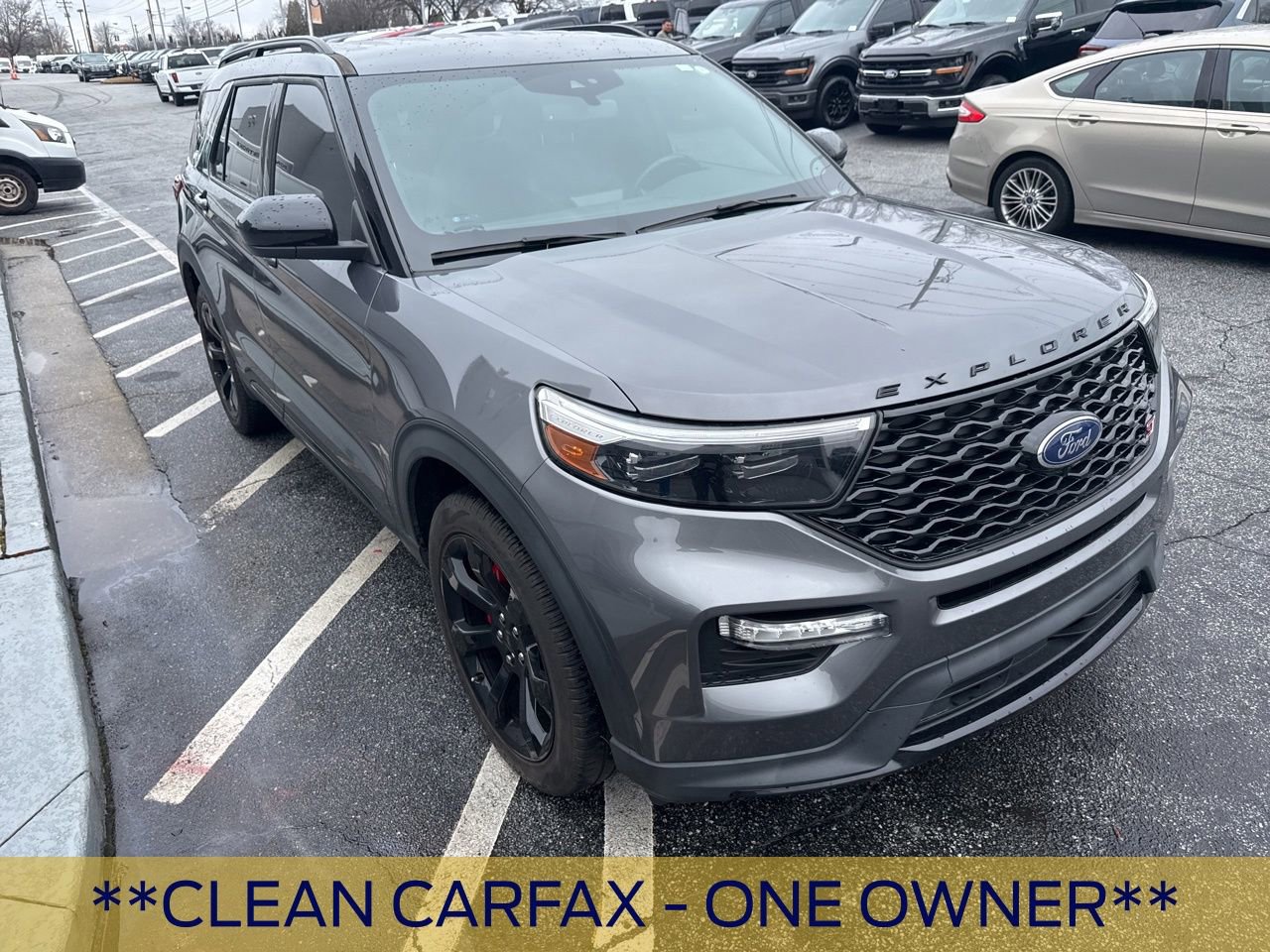 Certified 2022 Ford Explorer ST w/ ST Street Pack image 1