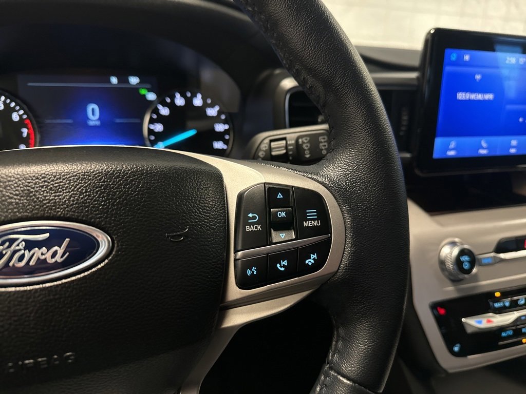 Certified 2023 Ford Explorer XLT w/ Equipment Group 202A image 38