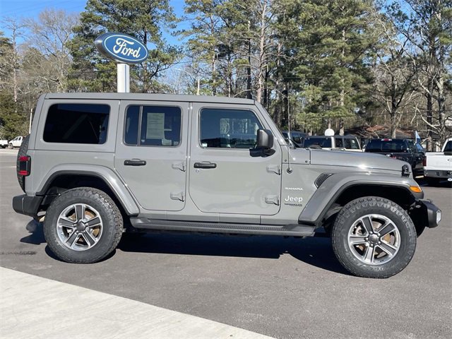 Used 2021 Jeep Wrangler Unlimited Sahara image 6