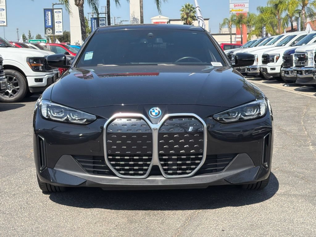 Used 2023 BMW i4 eDrive35 w/ Parking Assistance Package RWD image 4