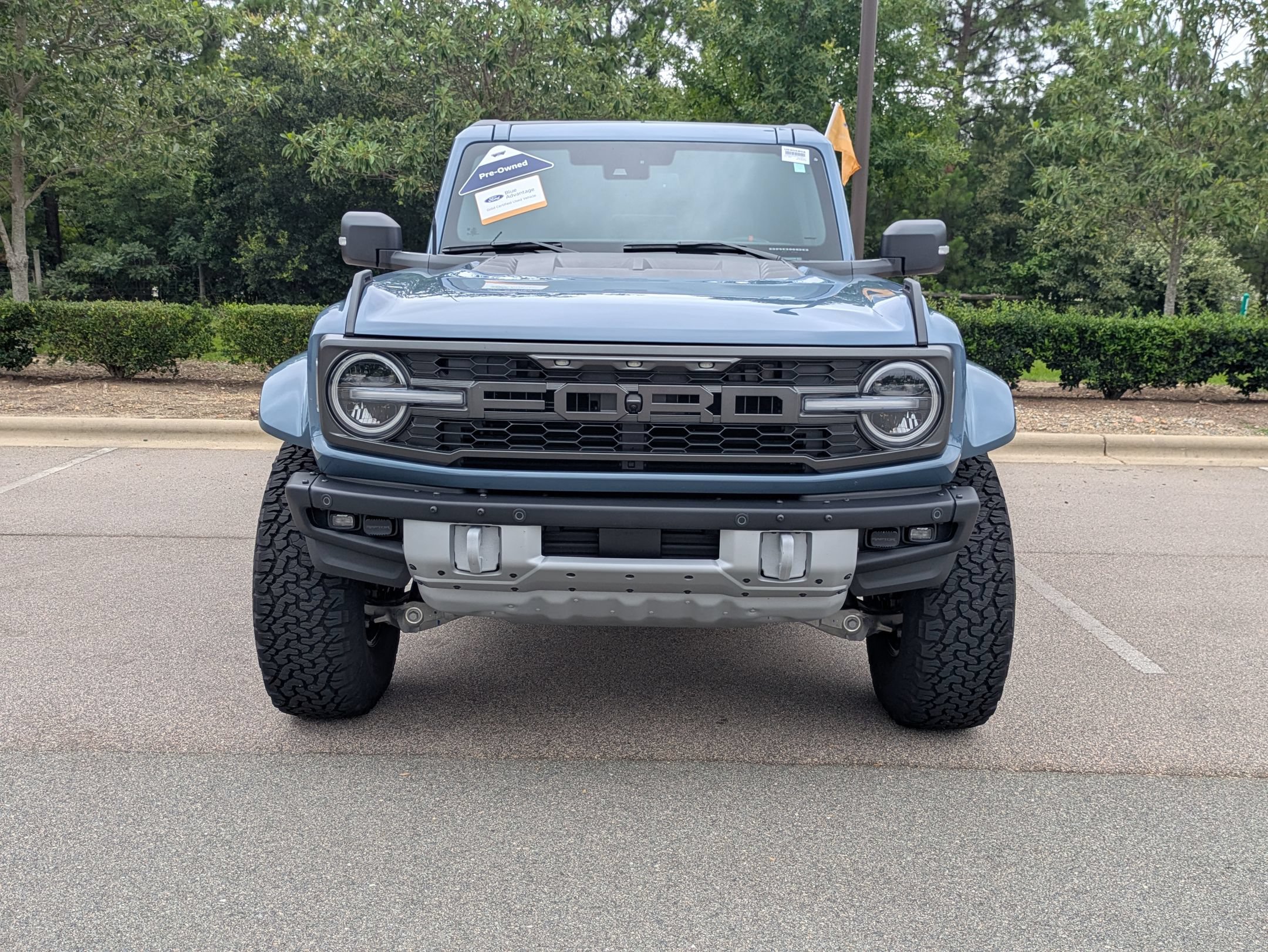 Certified 2025 Ford Bronco Raptor AWD/4WD image 9