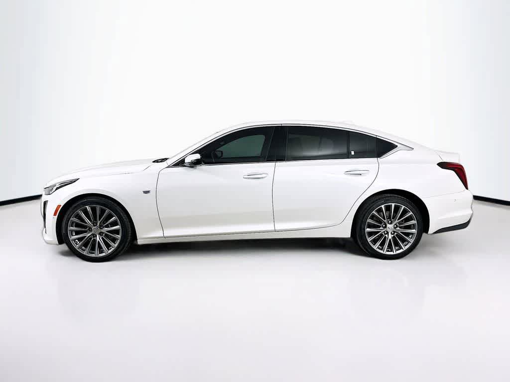 Used 2021 Cadillac CT5 Premium Luxury w/ Platinum Package AWD/4WD image 3