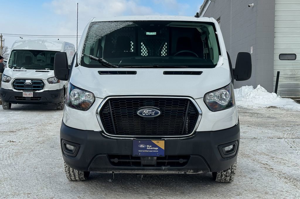 Certified 2024 Ford Transit 250 Low Roof AWD w/ Exterior Upgrade Package image 8