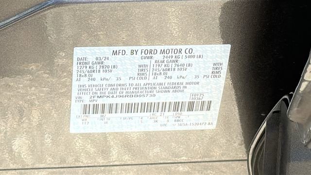 Certified 2024 Ford Edge SEL w/ Convenience Package image 31