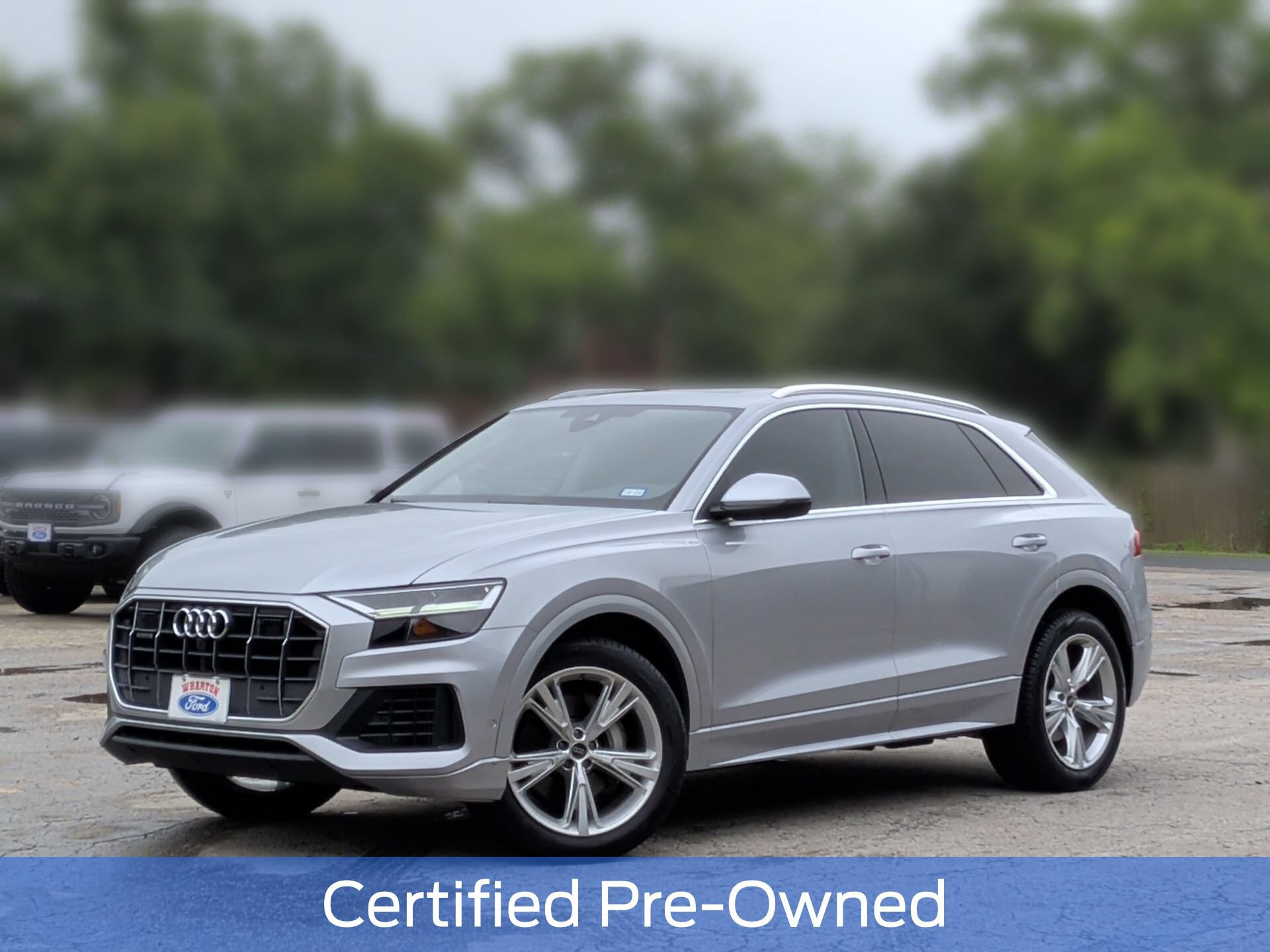 Used 2022 Audi Q8 Premium Plus