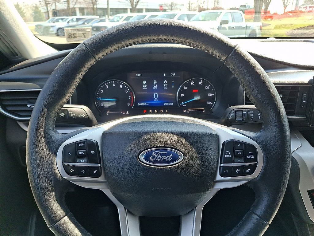 Certified 2023 Ford Explorer XLT w/ Equipment Group 202A image 19