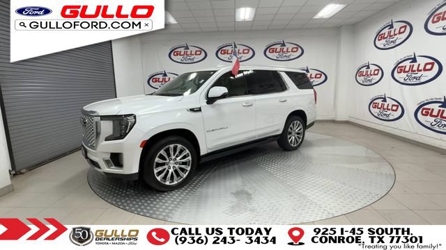 Used 2022 GMC Yukon Denali w/ Denali Premium Package AWD/4WD image 4