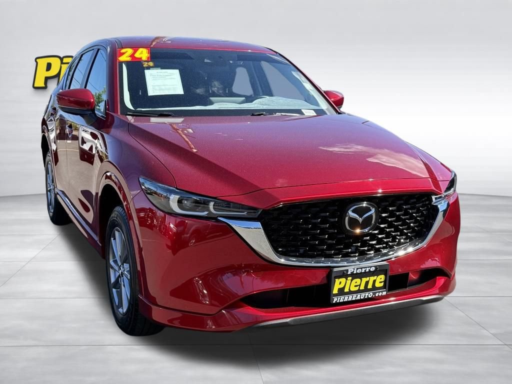 Used 2024 MAZDA CX-5 AWD 2.5 S w/ Select Package image 2