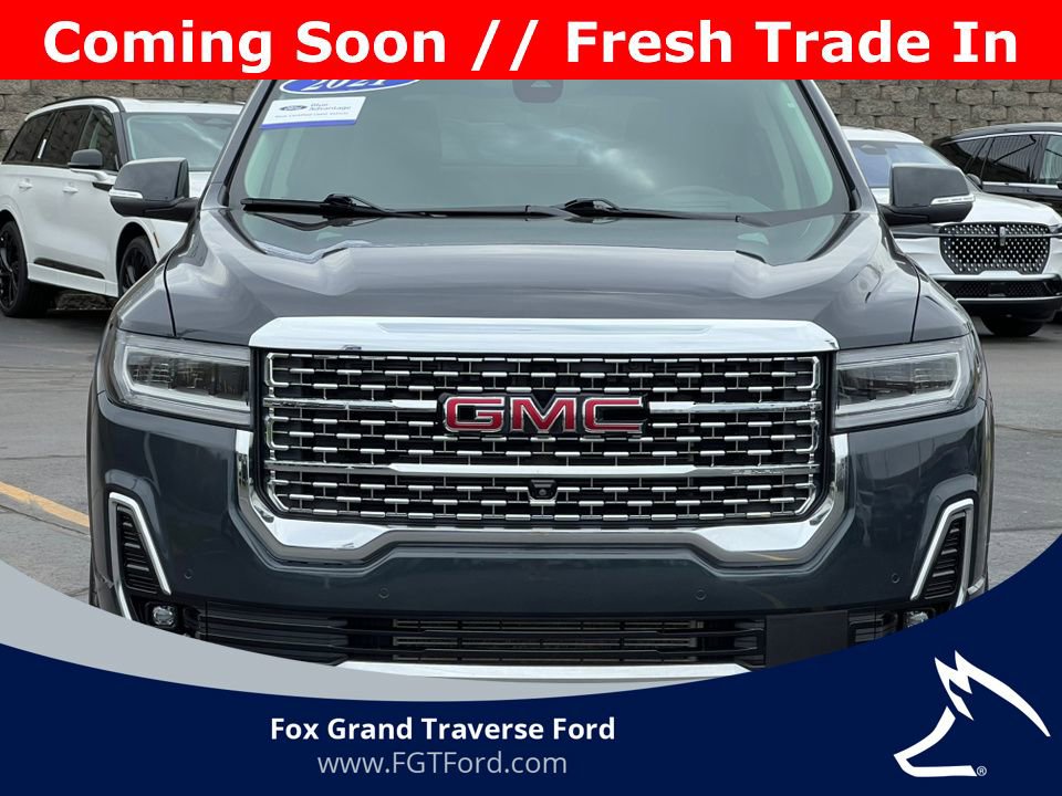 Used 2021 GMC Acadia Denali w/ Denali Ultimate Package AWD/4WD image 37