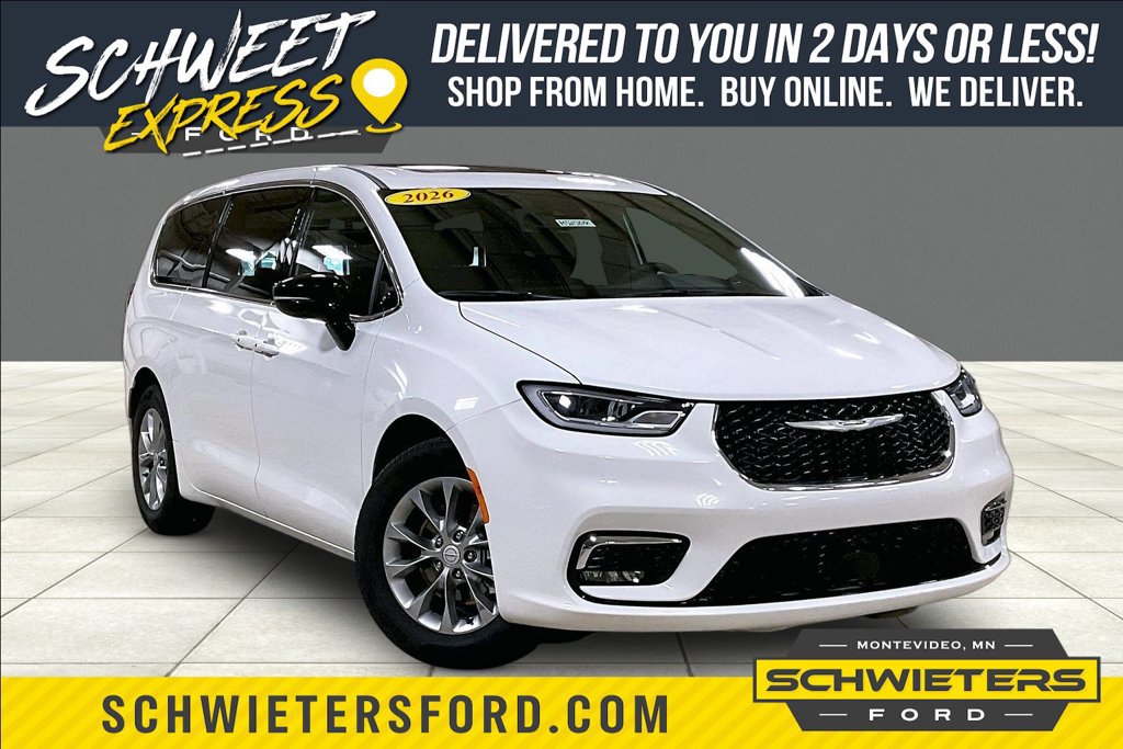 Used 2026 Chrysler Pacifica Limited