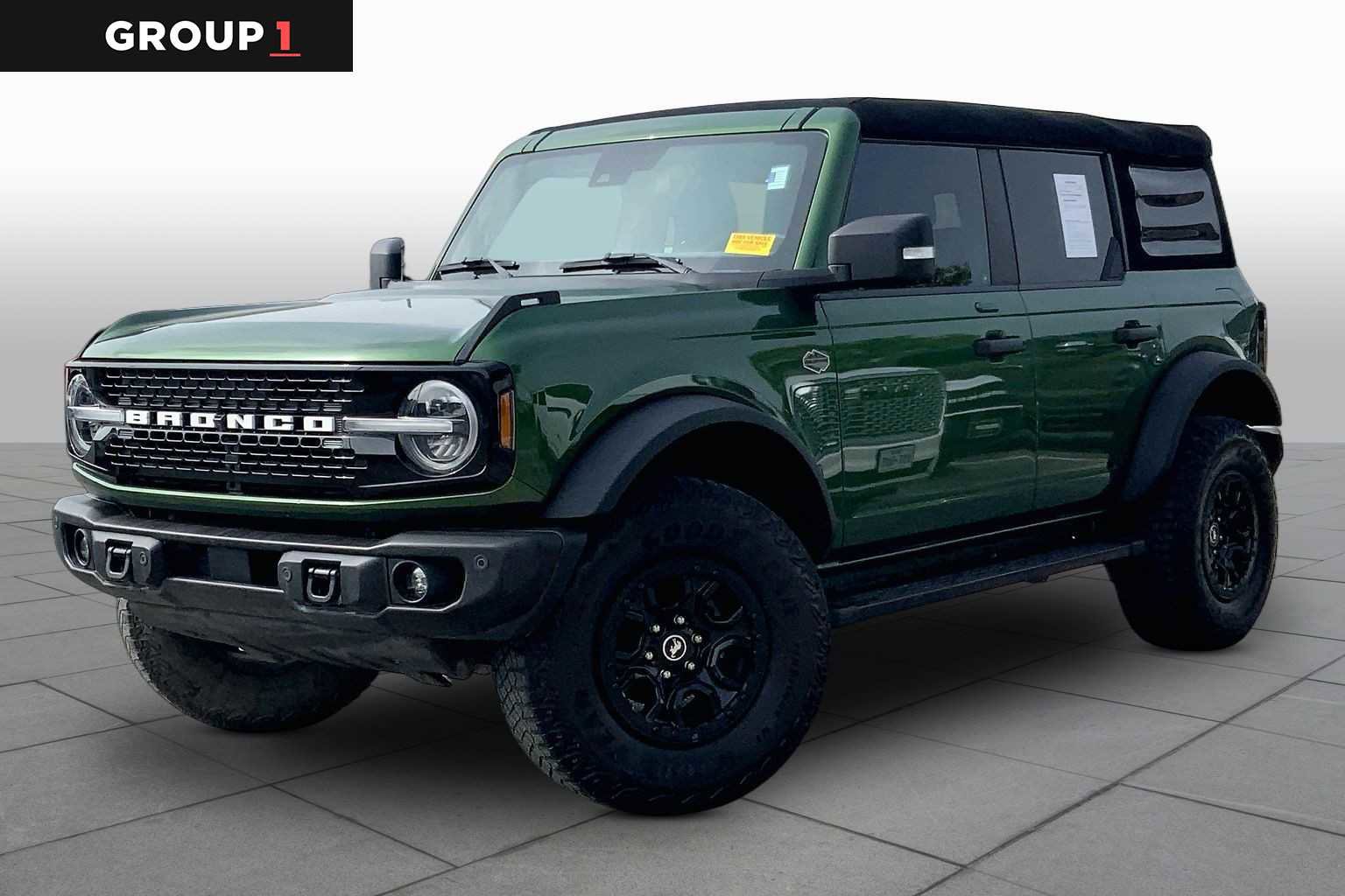 Certified 2023 Ford Bronco Wildtrak