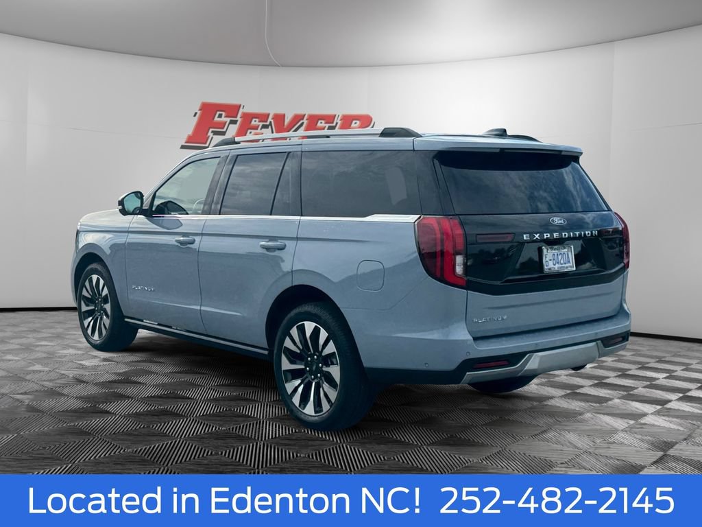 Certified 2025 Ford Expedition Platinum w/ Driver's Package AWD/4WD image 4