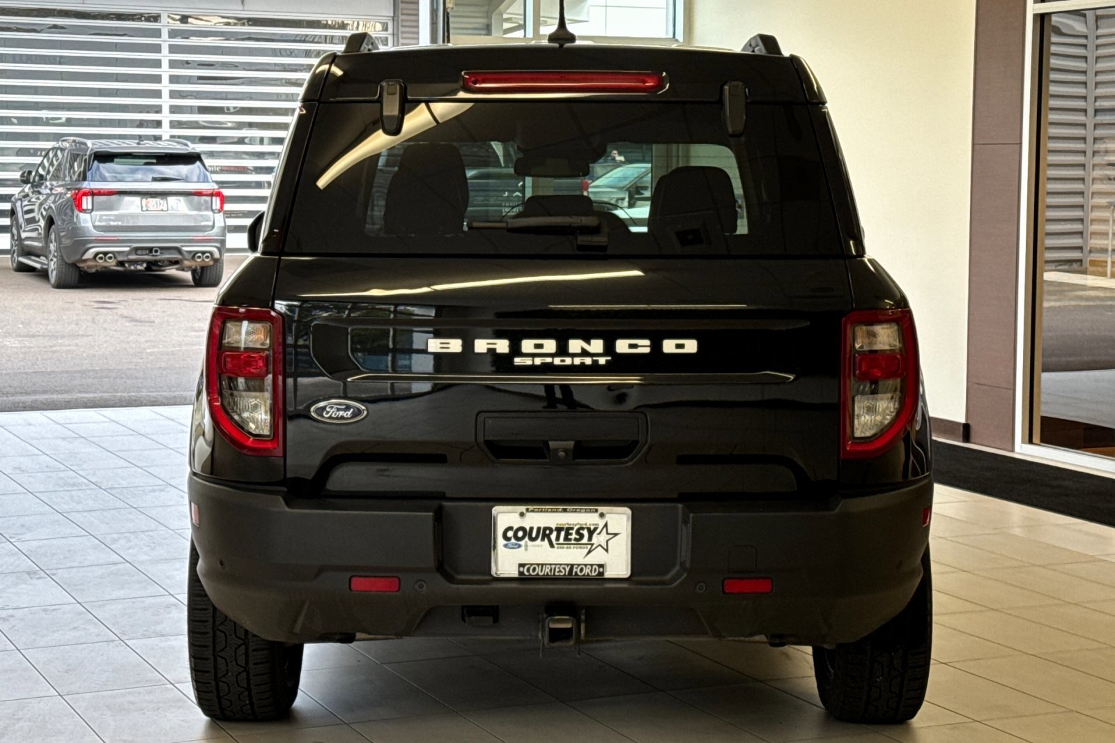 Certified 2021 Ford Bronco Sport Outer Banks image 5