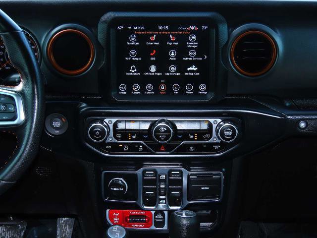 Used 2023 Jeep Gladiator Mojave w/ Cold Weather Group image 27