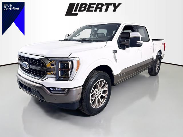 Certified 2021 Ford F150 King Ranch w/ Equipment Group 601A High