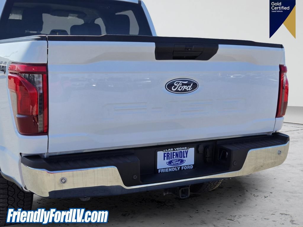 Certified 2025 Ford F150 XLT w/ Equipment Group 301A Standard AWD/4WD image 5