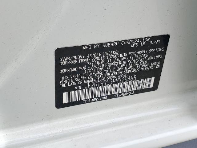 Used 2023 Subaru Crosstrek 2.5i Sport AWD/4WD image 33